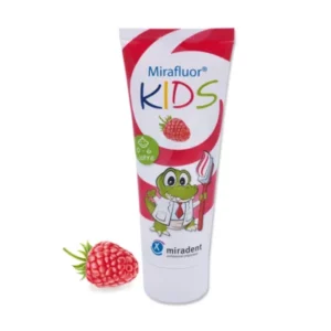Miradent Mirafluor kids dentifrice 0-6M 75ml