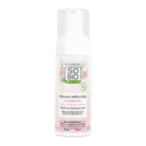 SO BIO Hydra Aloe Vera Mousse Nettoyante Apaisante 150 ml