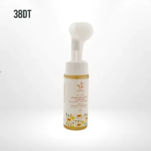 HERBÉOS Mousse Nettoyante Clarifiante Éclat 170 ml
