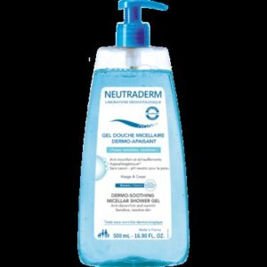 Neutraderm Gel Douche Micellaire Dermo-Apaisant 500ml