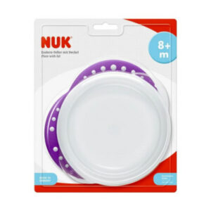 NUK Assiette 8M+