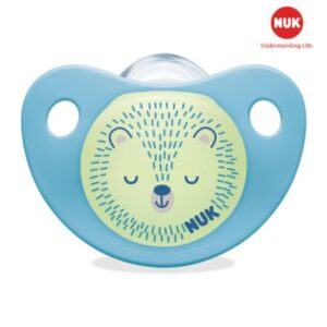 NUK Sucette Trendline Night En Silicone 0-6M