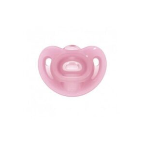 NUK Sucette Sensitive Avec Boite 6-18m Rose