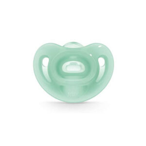 NUK Sucette Sensitive Avec Boite 6-18m Vert