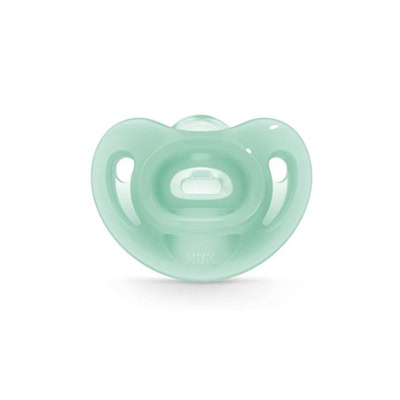 NUK Sucette Sensitive Avec Boite 6-18m Vert