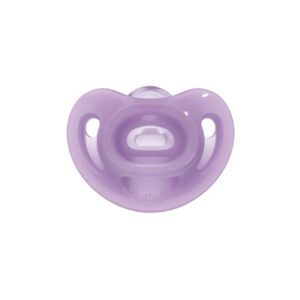 NUK Sucette Sensitive Avec Boite 6-18m Violet