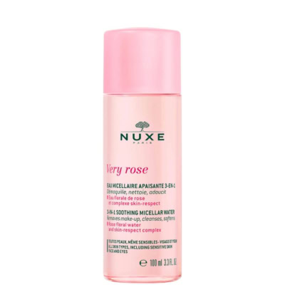 NUXE Very Rose Eau Micellaire Apaisante 3en1 100ml