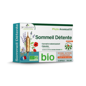 3 Chenes Phyto AromicellR Sommeil Detente 20 ampoules