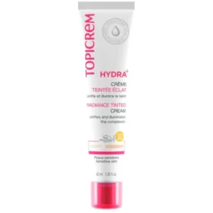 Topicrem HYDRA+ Crème Teintée Éclat Light SPF50 40ml