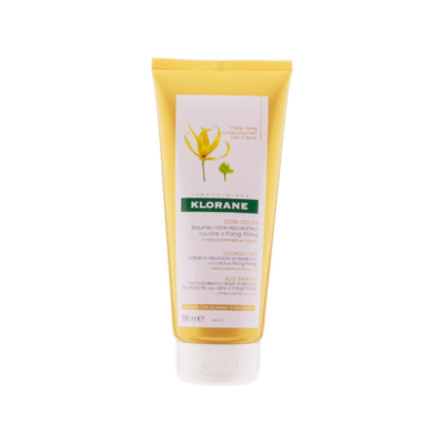 KLORANE Soin Soleil Baume Riche Réparateur à la cire d'Ylang-Ylang 200ml