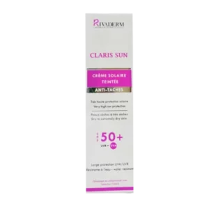 Rivaderm Claris Sun Teintee SPF50+ 50ml