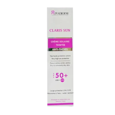Rivaderm Claris Sun Teintee SPF50+ 50ml