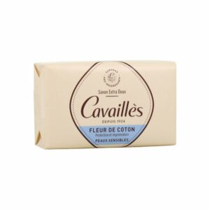 Rogé Cavailles Savon Surgras Extra doux Fleur de coton 150g