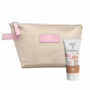 Roncey Ecran Sunshield Waterproof Peau Seche SPF50+ Teinte 02 50ml