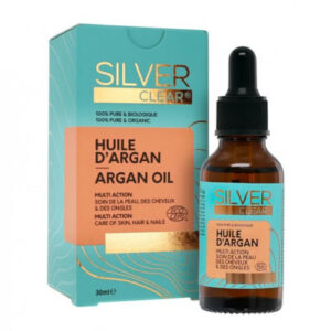 SILVER Clear Huile D’argan 30 ml