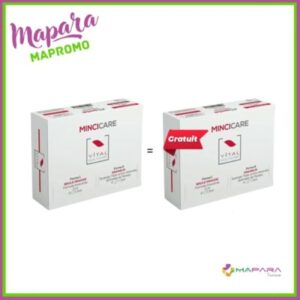VITAL Mincicare 60 Gelules + Mincicare 60 Gelules Offert