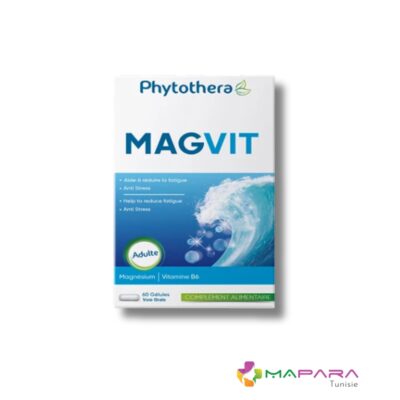 Phytothera Magnesium MagVit 60 Gelules