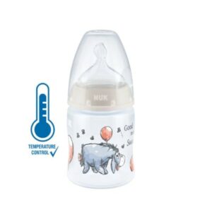 Nuk Biberon First Choice + Winnie 150ml Bleu
