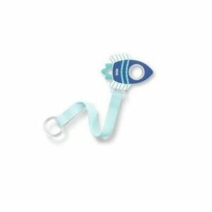 NUK Attache Sucette Ruban Duo Bleu