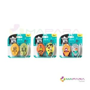 Tommee Tippee Lot de 2 attaches sucettes 0M+ X2