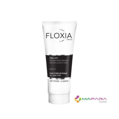 FLOXIA PEEL OFF Masque Détox Exfoliant 40 ml