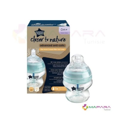 Tommee Tippee Biberon Advanced Anti-colique 0M+ 150ml