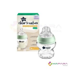 TOMMEE TIPPEE Closer To Nature Biberon En Verre 0m+ 150ml