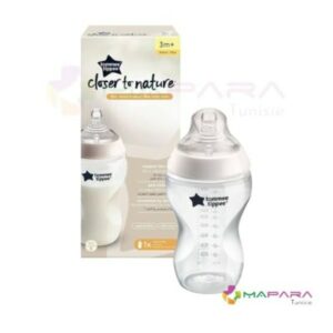 TOMMEE TIPPEE Colser To Nature Biberon 3m+ 340ml