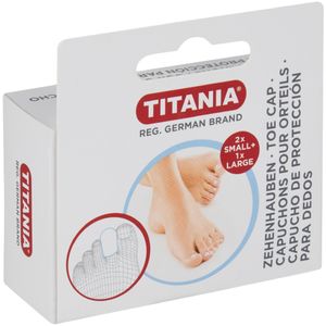 TITANIA Separateurs d'Orteils X2 – 5231