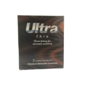 Ultra Condom Thin 3 pièces