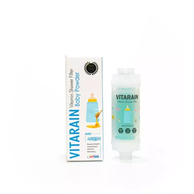 VITARAIN Filtre de Douche à La Vitamine Baby Powder
