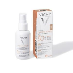 Vichy Capital Soleil UV-Age daily Fluide Solaire Anti-age Teinte SFP 50+