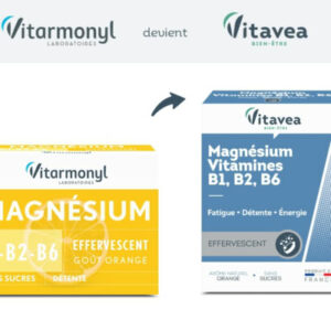 VITAVEA Magnesium + B1 B2 B6 Effervescent