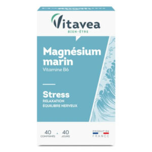 VITAVEA Magnesium Marin 40 Gelules