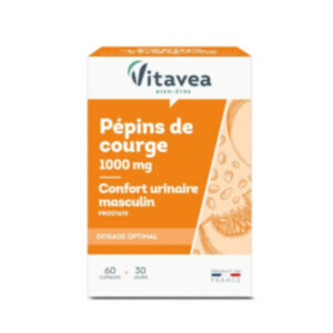 Vitavea Pepins de Courge 60 Capsules