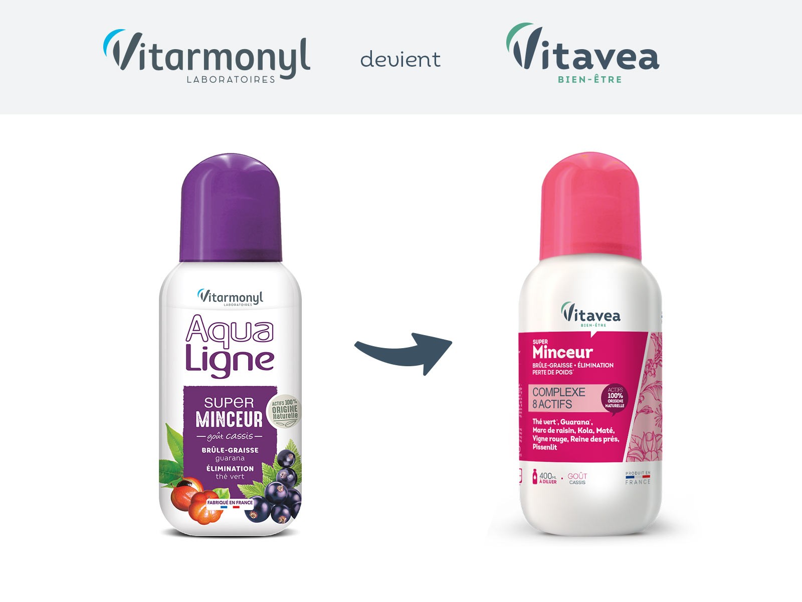 Vitavea Turbo Minceur Gout Cassis 400ml