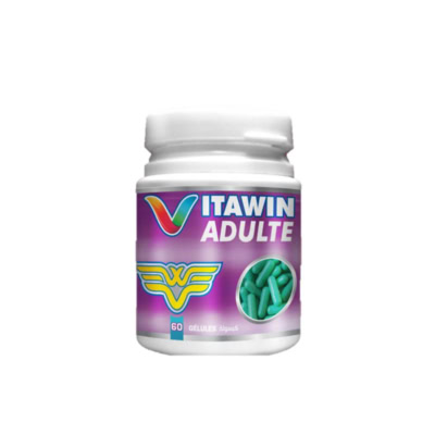 Vitawin Adulte 60 Gelules