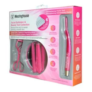WESTINGHOUSE WH1173 Ensemble de Beauté du Visage et de Dermaplaning