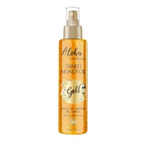 ALOHA Huile au Monoi de Tahiti Pailletée Rose Gold Spray 150ml