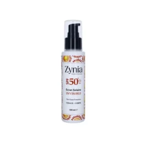 ZYNIA Ecran Solaire Invisible SPF50+ 100ml