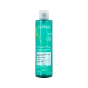 A-DERMA Biology AC Gel Moussant Nettoyant Purifiant Bio 200 ml