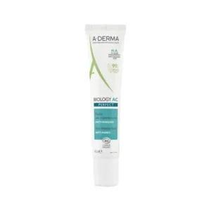A-DERMA Biology AC Perfect Anti-Blemish Fluid Anti-Marks Organic 40ml