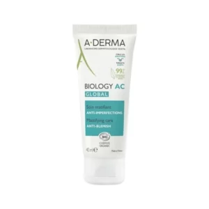 A-DERMA Biology AC Soin Global Matifiant Anti-Imperfections Bio 40 ml