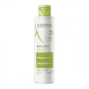 A-DERMA BIOLOGY Eau micellaire dermatologique hydra-nettoyante 200ml