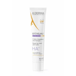 A-DERMA EPITHELIALE ULTRA REPAIR - CREME REPARATRICE ANTI MARQUE SPF50+ 40ML