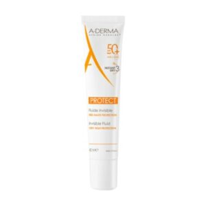 A-DERMA Protect Fluide Invisible Tres Haute Protection SPF50+ 40ml