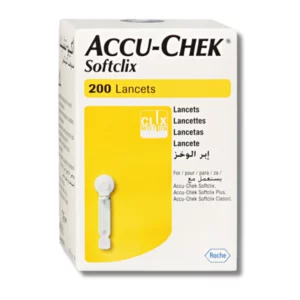 ACCU-CHEK - SOFTCLIXS LANCETTES BOITE 200