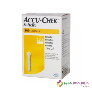 ACCU-CHEK® Softclix Lancettes B/200