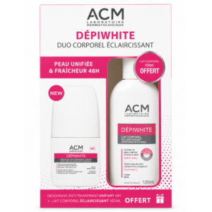 ACM DÉPIWHITE - COFFRET DUO CORPOREL ÉCLAIRCISSANT