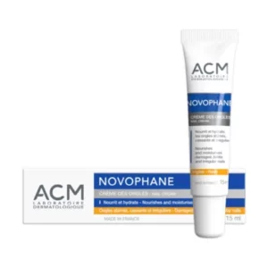 ACM NOVOPHANE Crème Soin des Ongles 15ml
